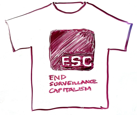 ESC t-shirt